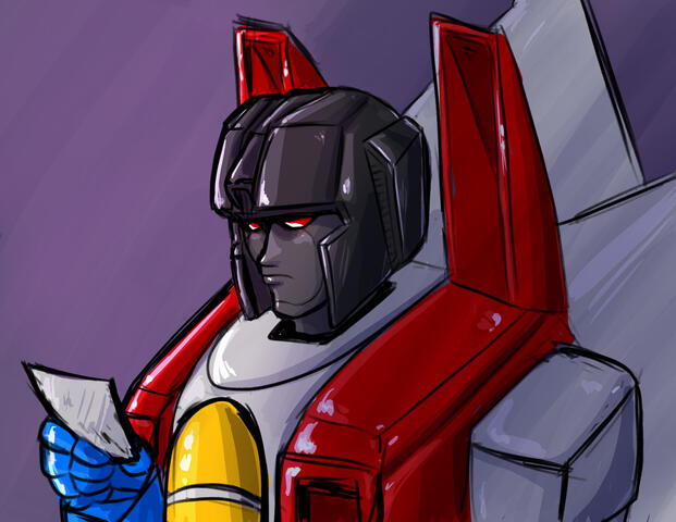 Looking at an old photograph